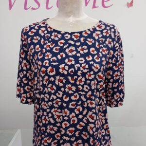 Blusa estampada