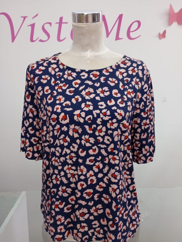 Blusa estampada