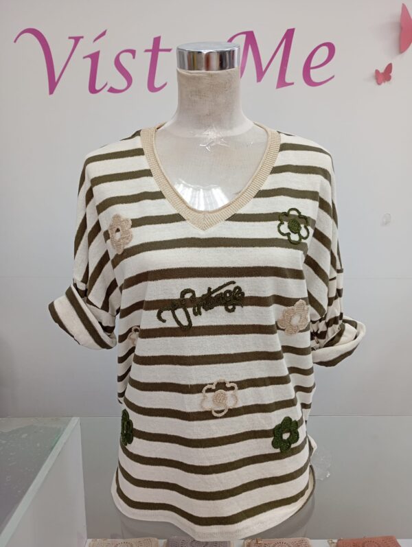 Camiseta rayas