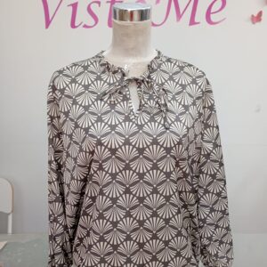 Blusa abanico
