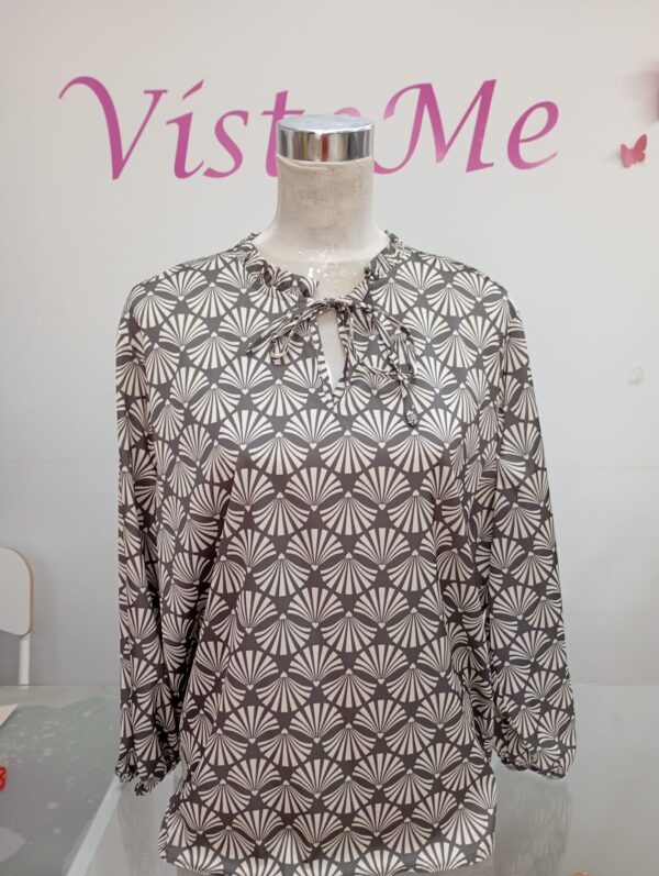 Blusa abanico