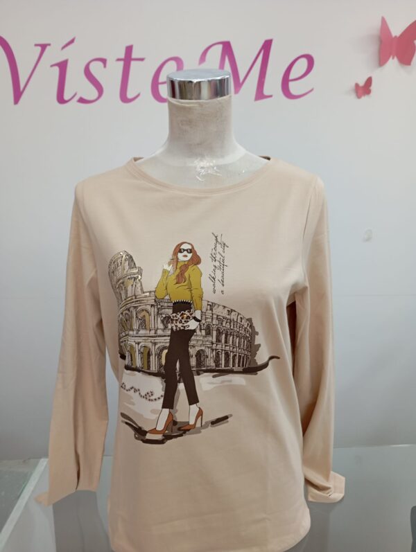 Camiseta roma