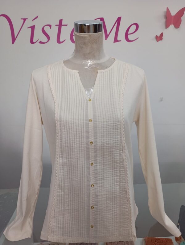 Camiseta beig