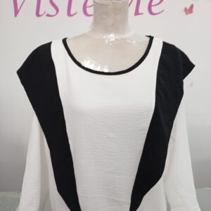 Blusa volantes