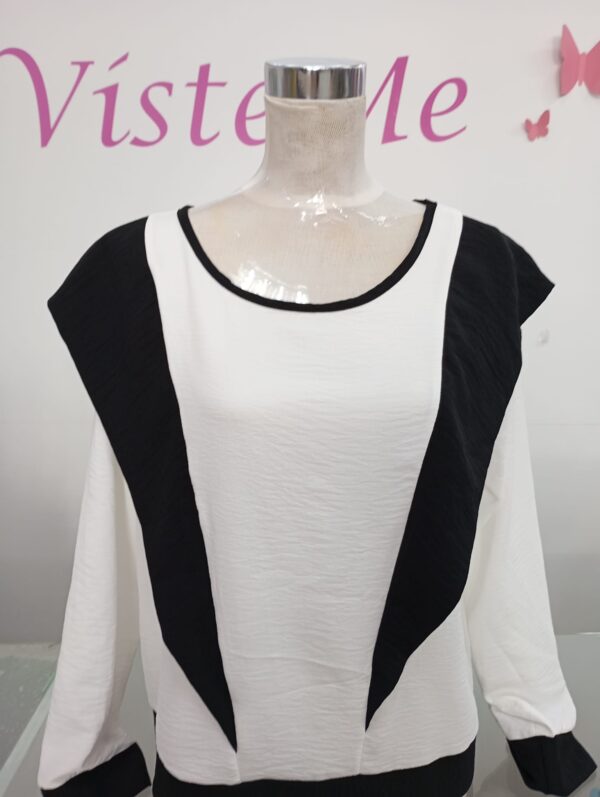 Blusa volantes