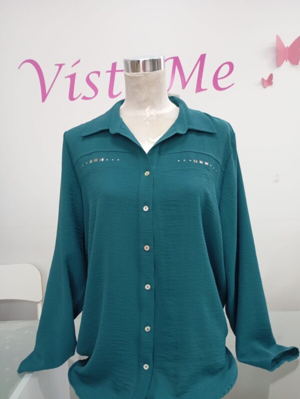 Camisa adorno