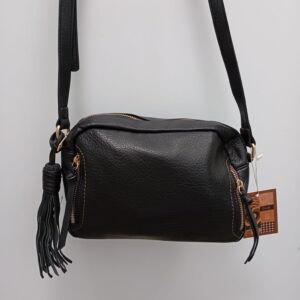 Bolso negro bandolera