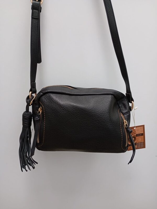 Bolso negro bandolera
