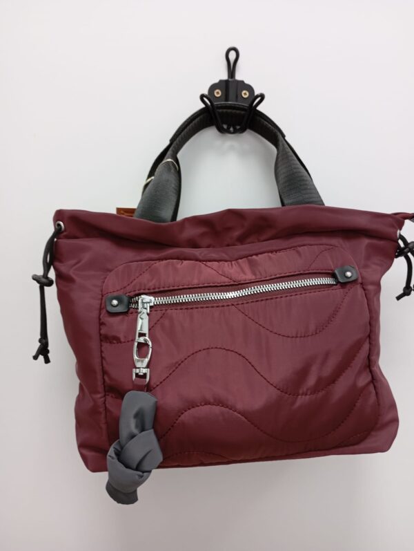 Bolso burdeos