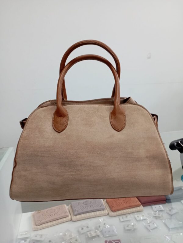 Bolso camel antelina