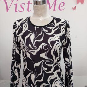 Camiseta estampada