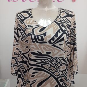 Blusa señora estampada