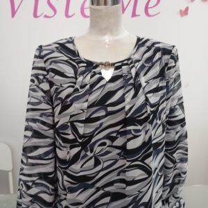Blusa estampada