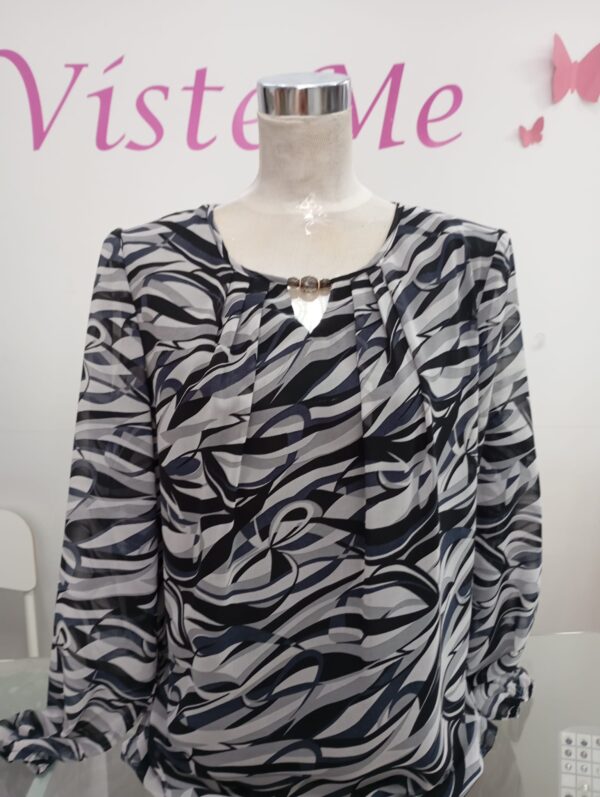 Blusa estampada