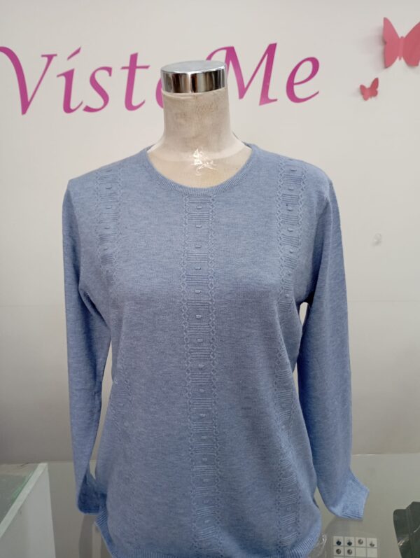 Jersey celeste