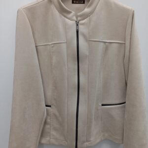 Chaqueta antelina