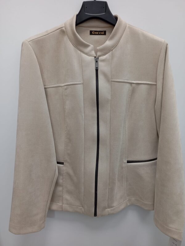 Chaqueta antelina
