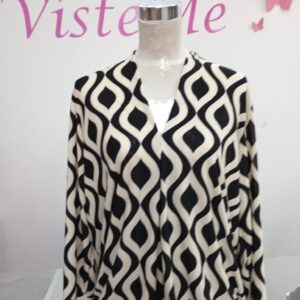 Blusa asimétrica