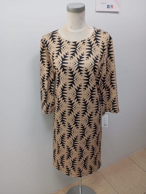 Vestido estampado