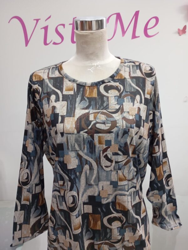 Camiseta estampada