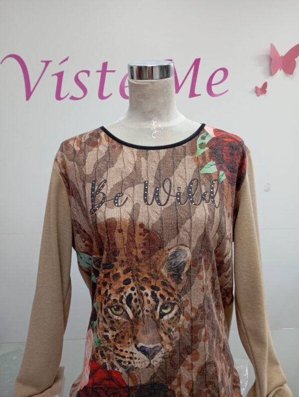 Camiseta tigre