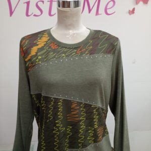 Camiseta zip