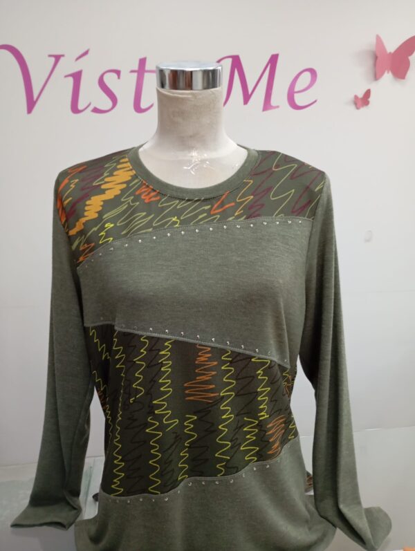 Camiseta zip