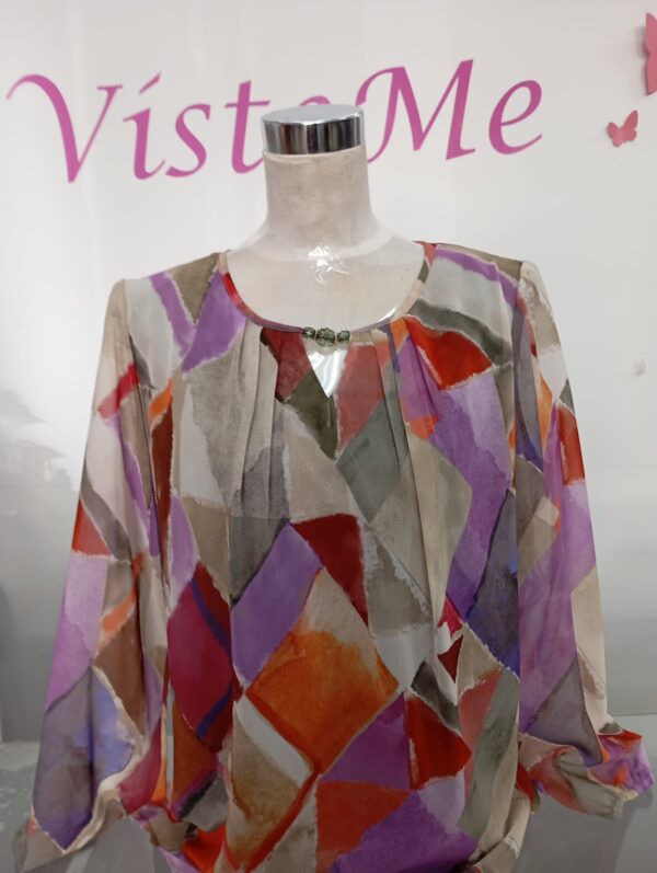 Blusa estampada