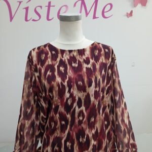 Blusa animal