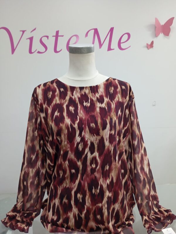 Blusa animal