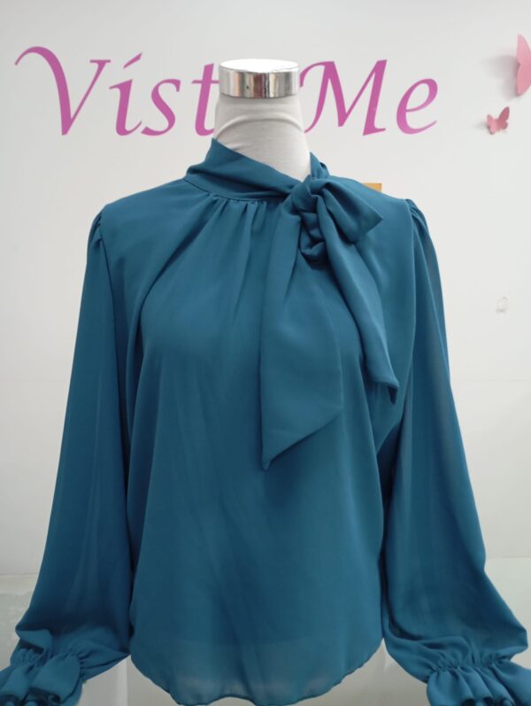 Blusa nudo