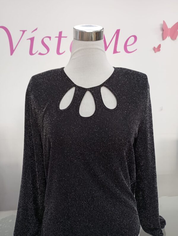 Blusa brillo