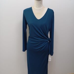 Vestido fiesta nudo