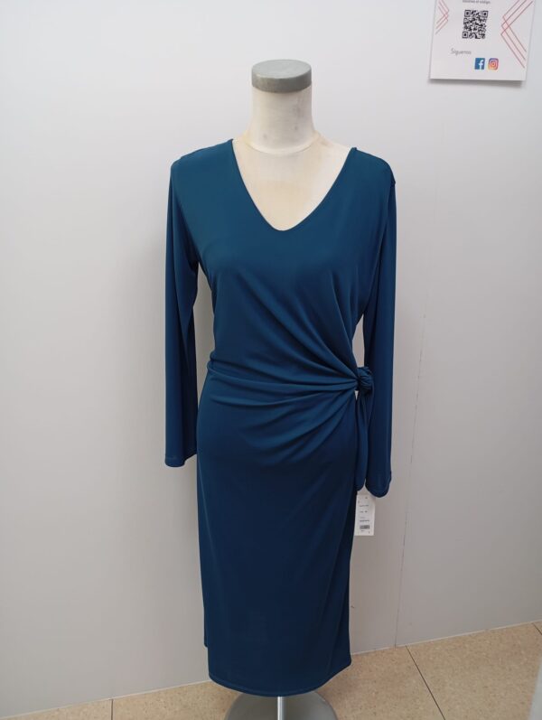 Vestido fiesta nudo