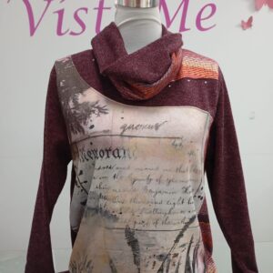 Camiseta con cuello