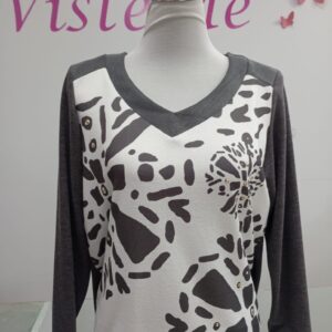 Camiseta estampada