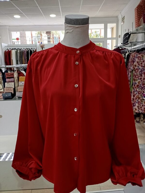 Camisa roja