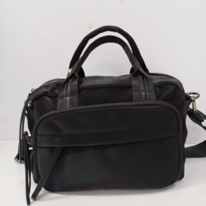 Bolso bandolera negro