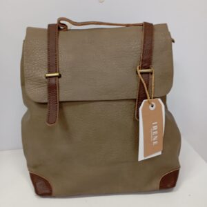 Mochila marrón