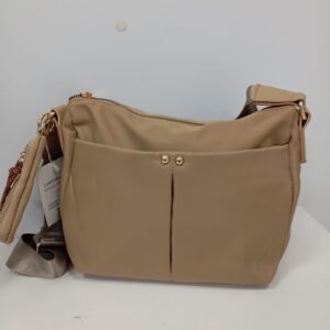 Bolso bandolera beig