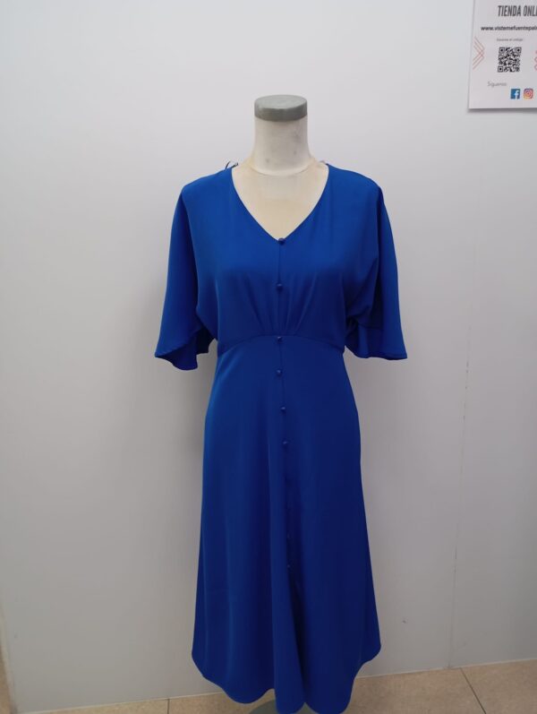 Vestido botones