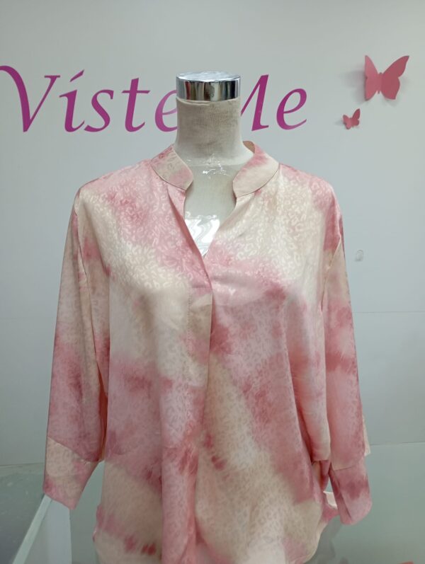 Blusa seda