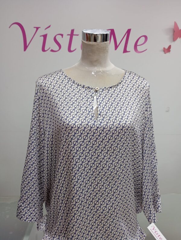 Blusa cadenas