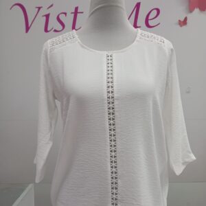 Blusa calada