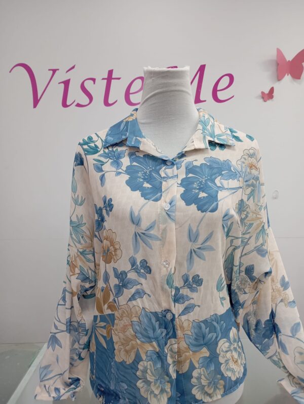 Camisa estampada