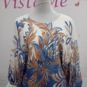 Blusa cruzada