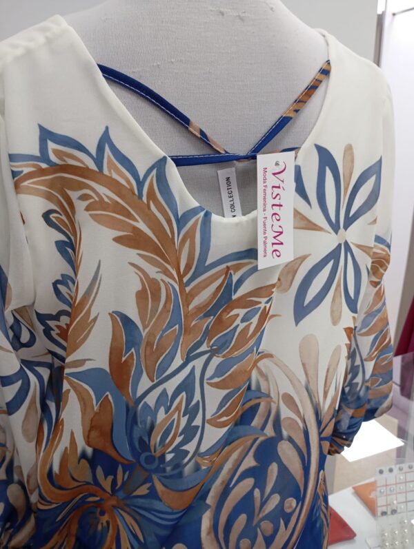 Blusa cruzada - Imagen 3