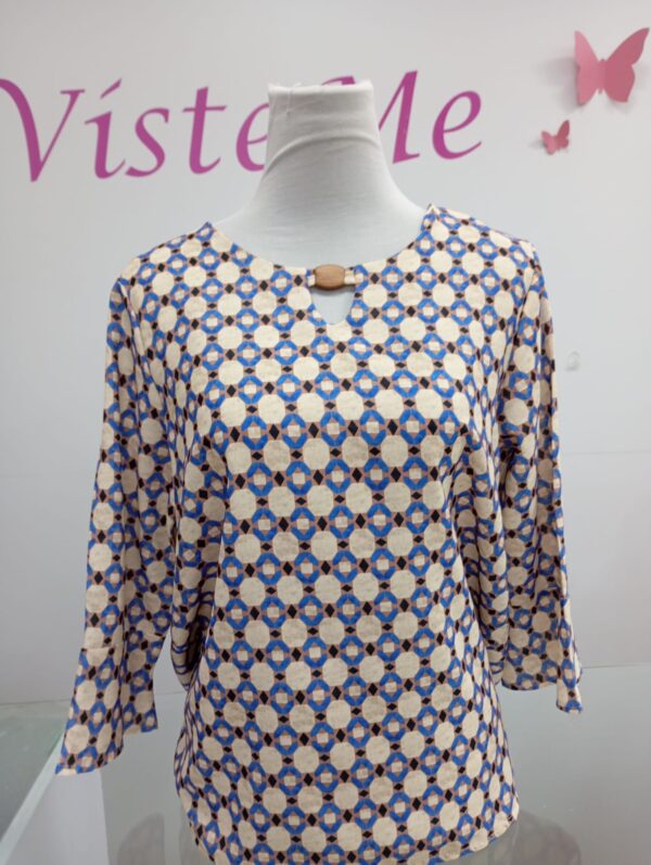 Blusa madera