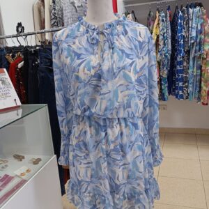 Vestido gasa