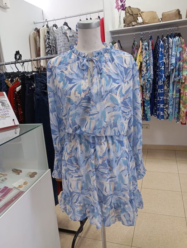 Vestido gasa